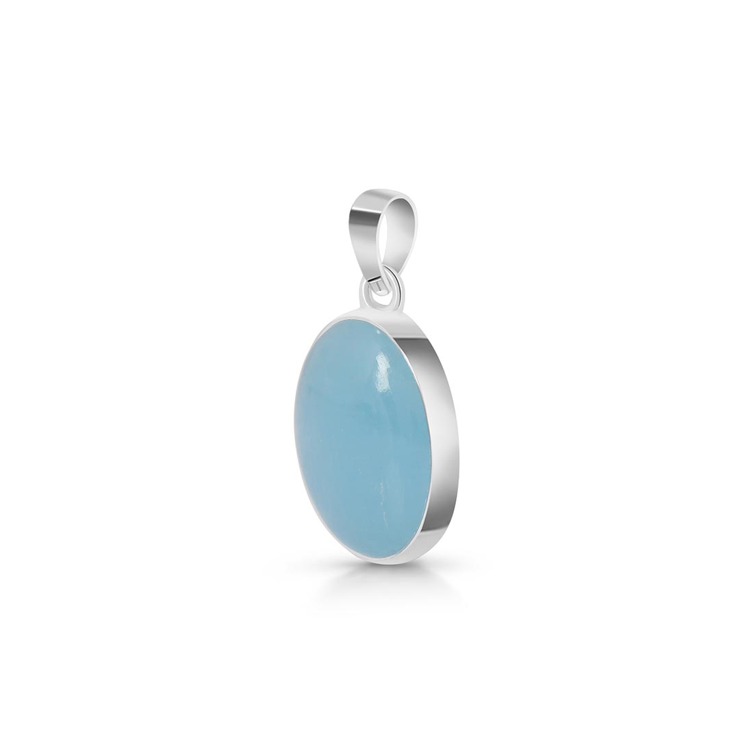 Aquamarine Pendant-(AQM-P-33)