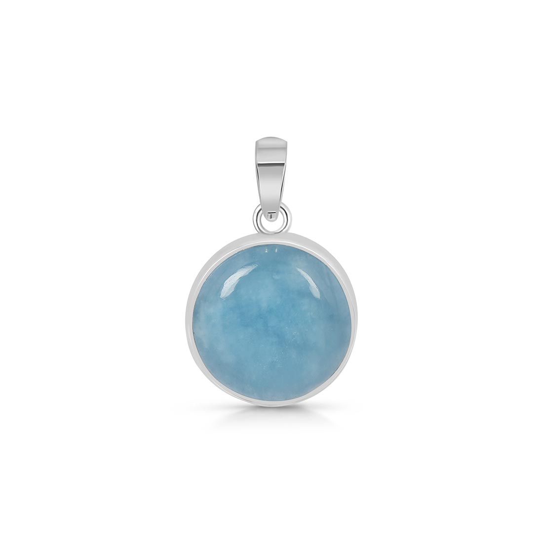 Aquamarine Pendant-(AQM-P-34)