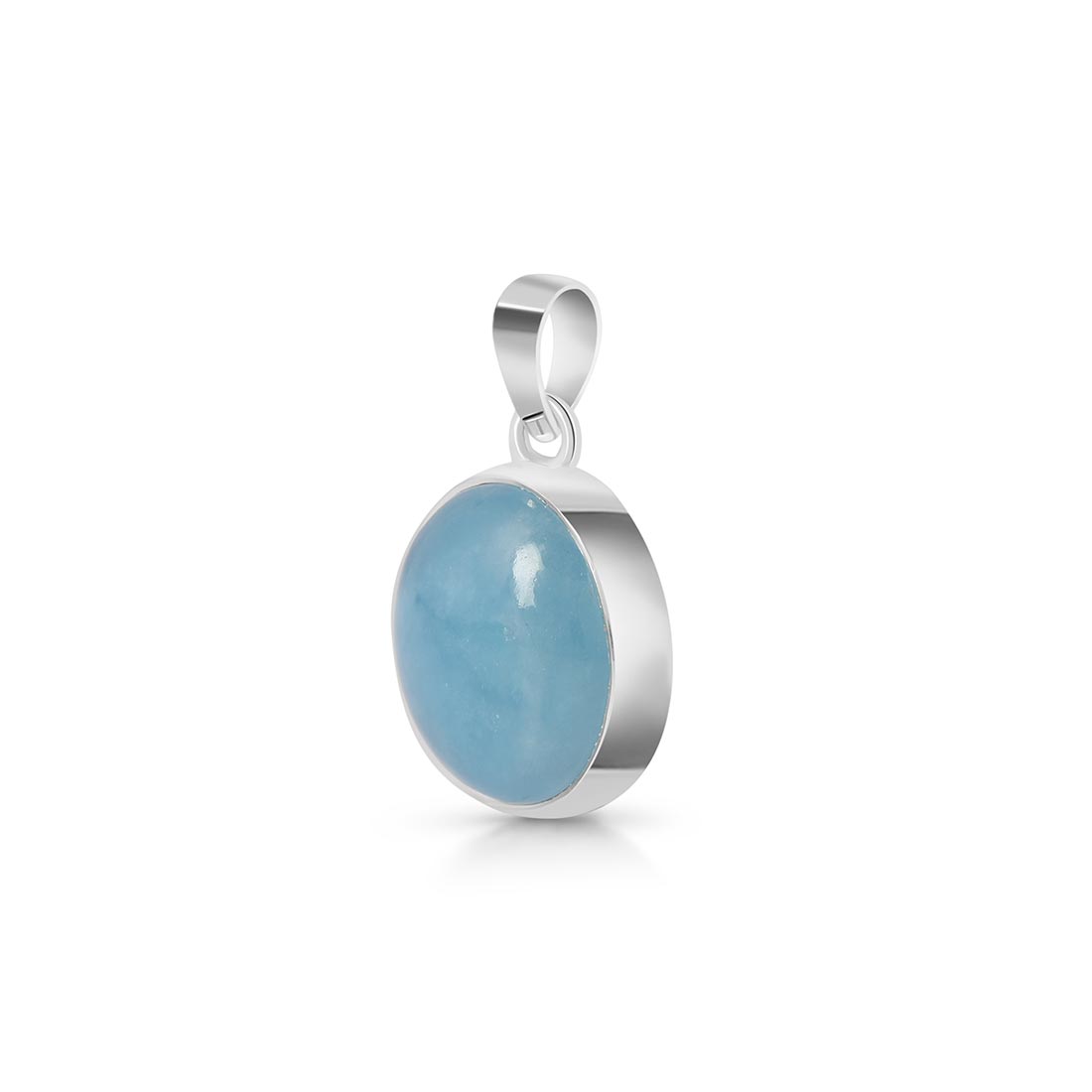 Aquamarine Pendant-(AQM-P-34)