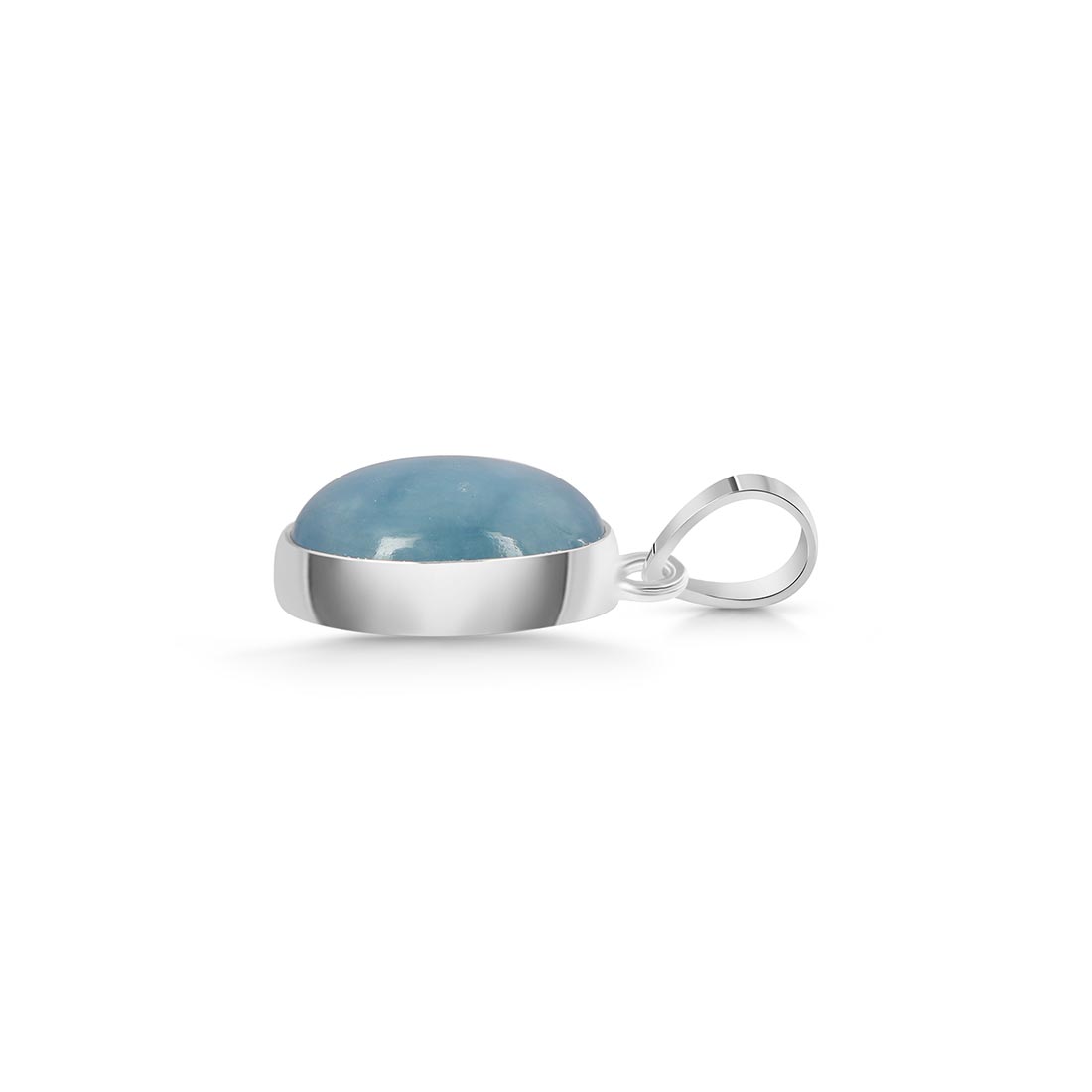 Aquamarine Pendant-(AQM-P-34)