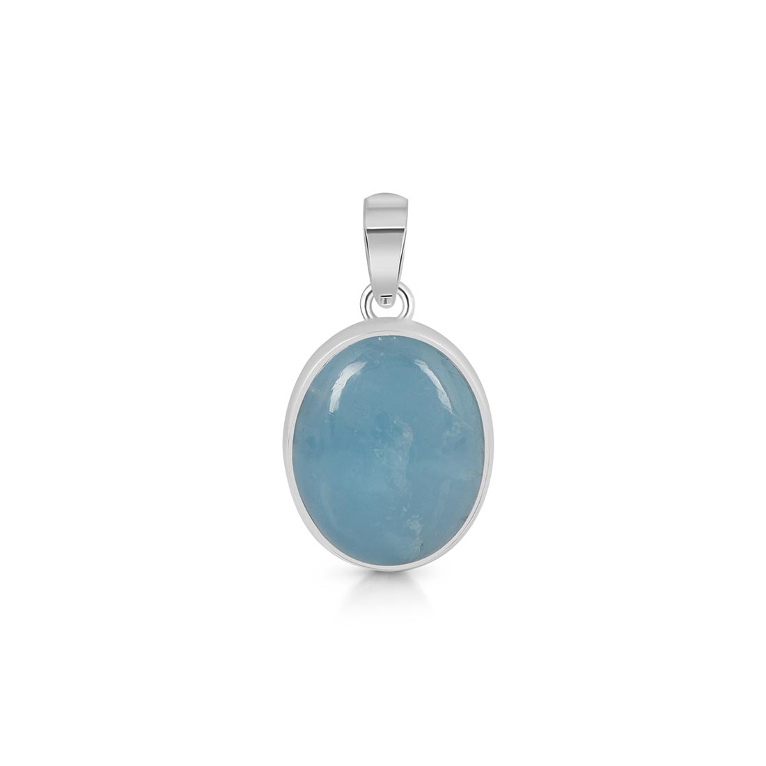 Aquamarine Pendant-(AQM-P-35)