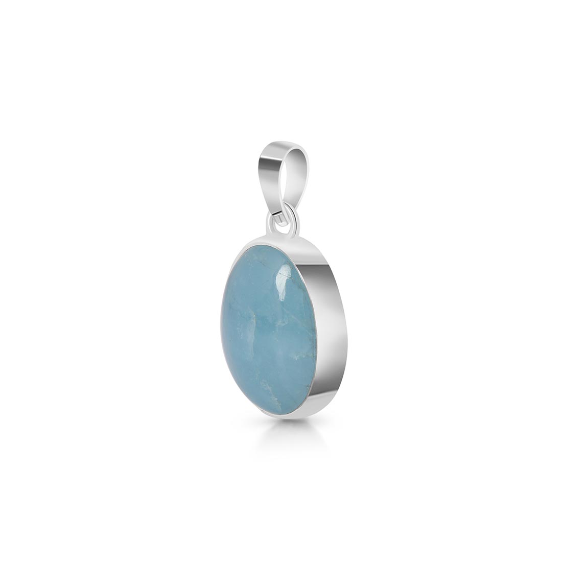 Aquamarine Pendant-(AQM-P-35)