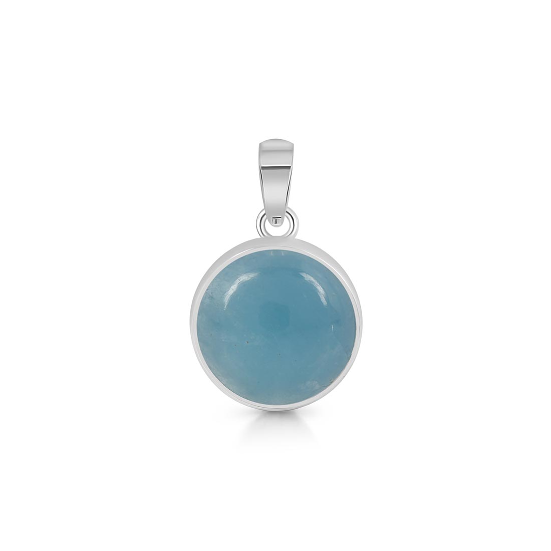 Aquamarine Pendant-(AQM-P-38)