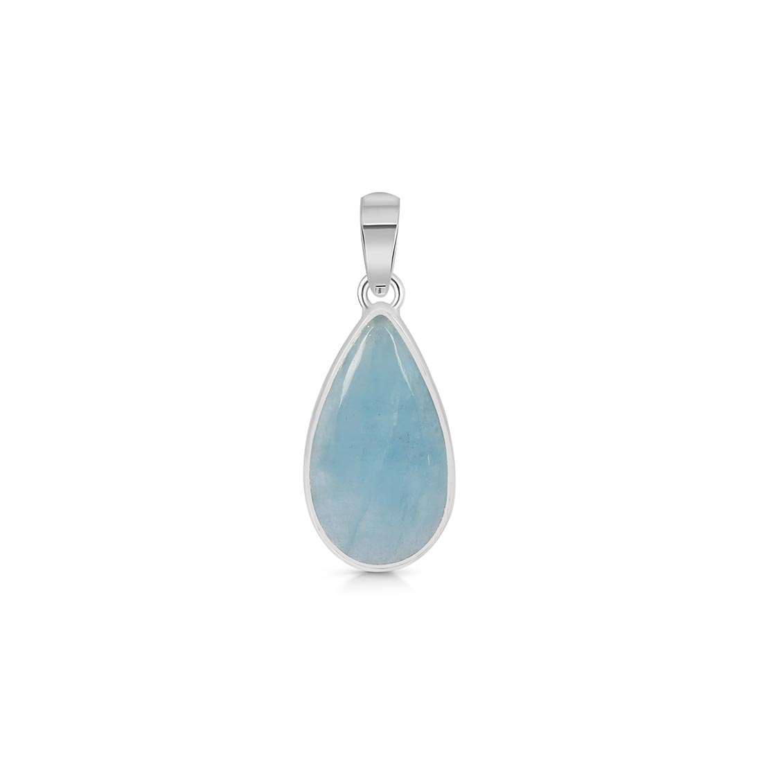 Aquamarine Pendant-(AQM-P-40)