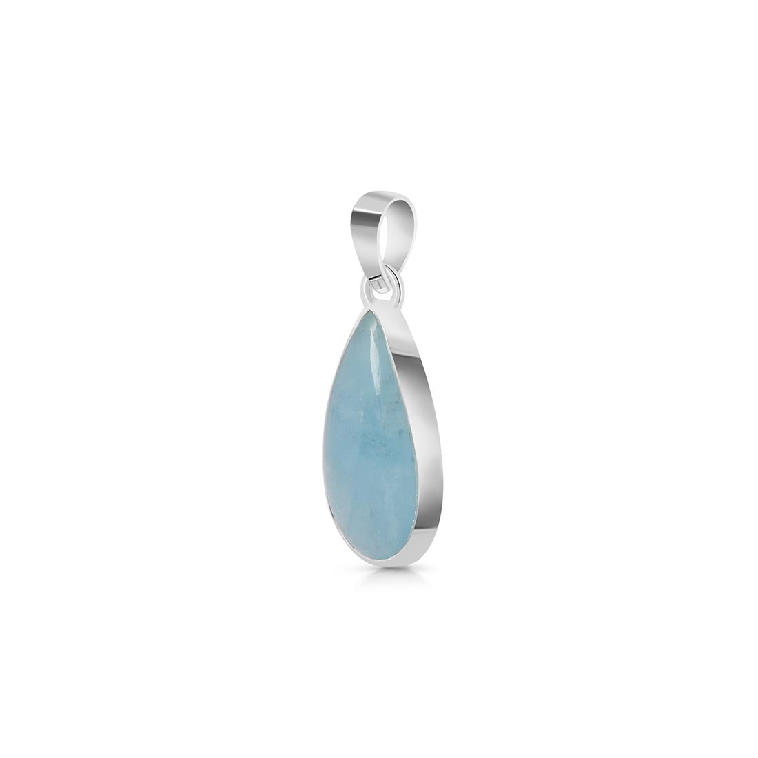 Aquamarine Pendant-(AQM-P-40)