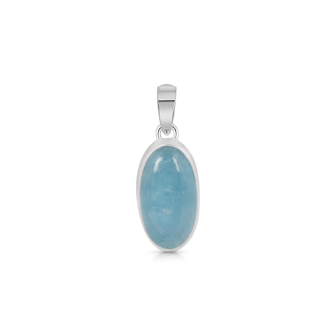 Aquamarine Pendant-(AQM-P-42)