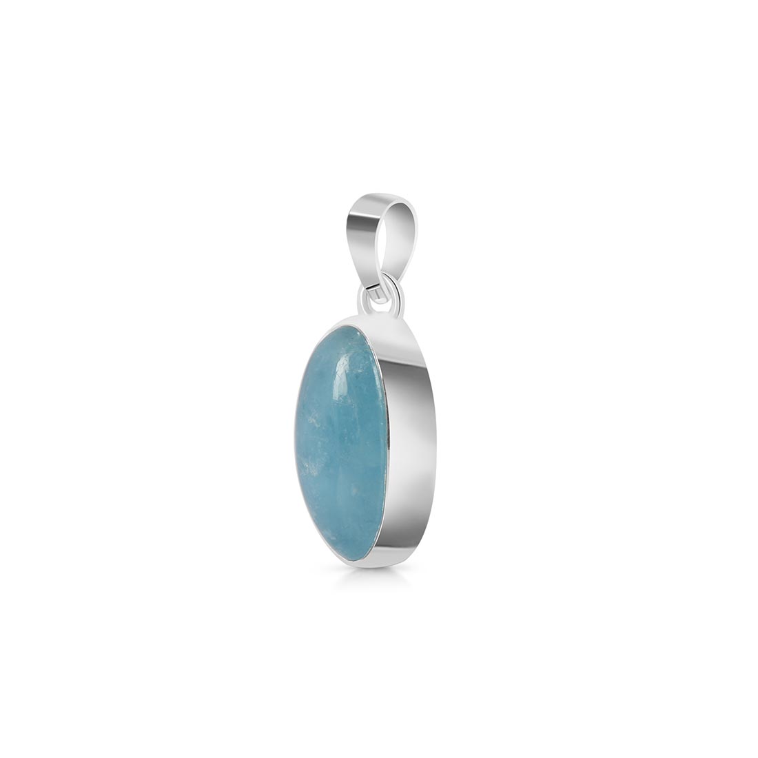 Aquamarine Pendant-(AQM-P-42)