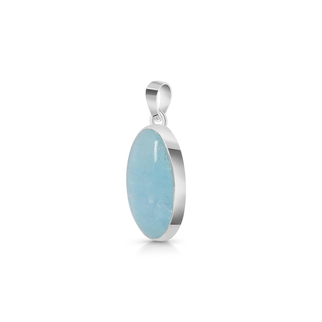 Aquamarine Pendant-(AQM-P-5)