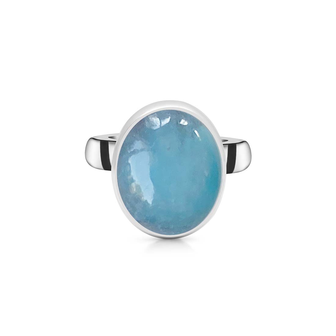 Aquamarine Adjustable Ring-(AQM-R-11)