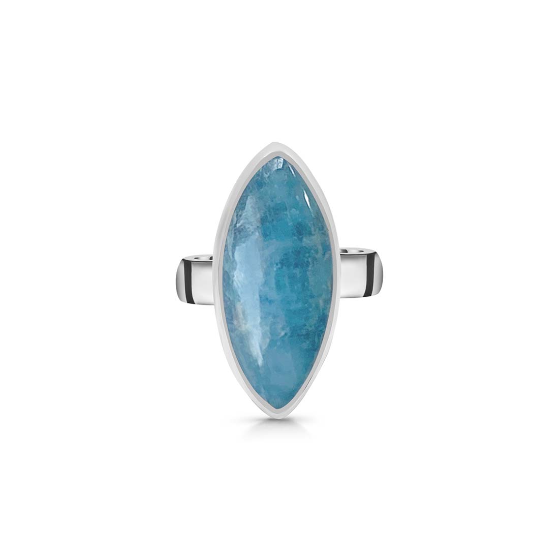 Aquamarine Adjustable Ring-(AQM-R-12)