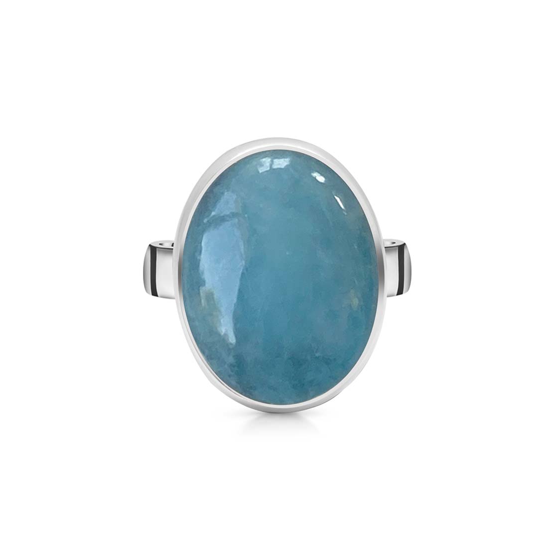 Aquamarine Adjustable Ring-(AQM-R-13)