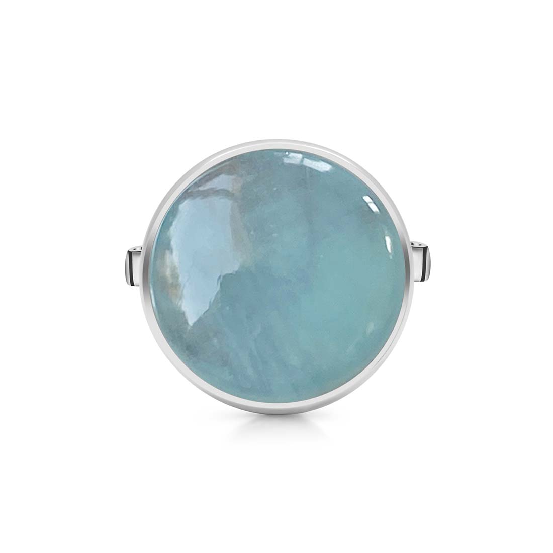 Aquamarine Adjustable Ring-(AQM-R-14)