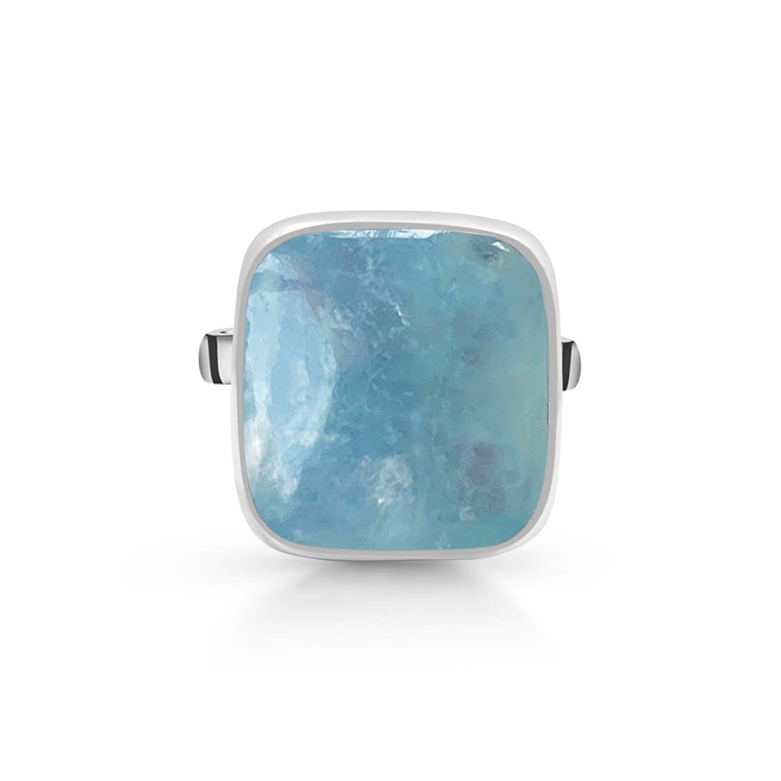 Aquamarine Adjustable Ring-(AQM-R-26)