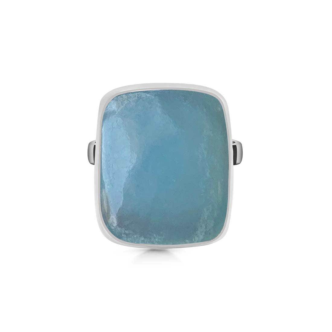 Aquamarine Adjustable Ring-(AQM-R-3)