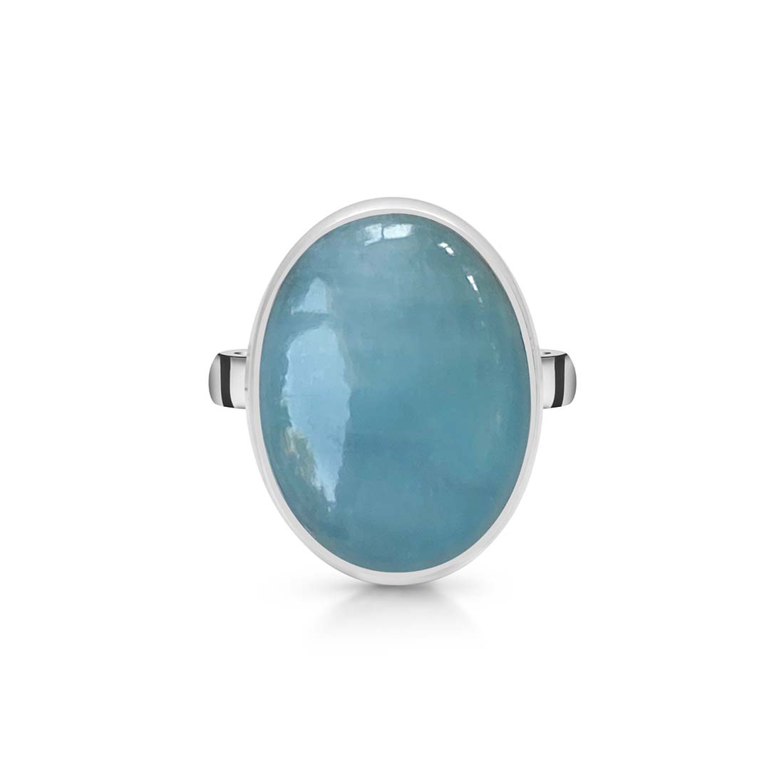 Aquamarine Adjustable Ring-(AQM-R-35)