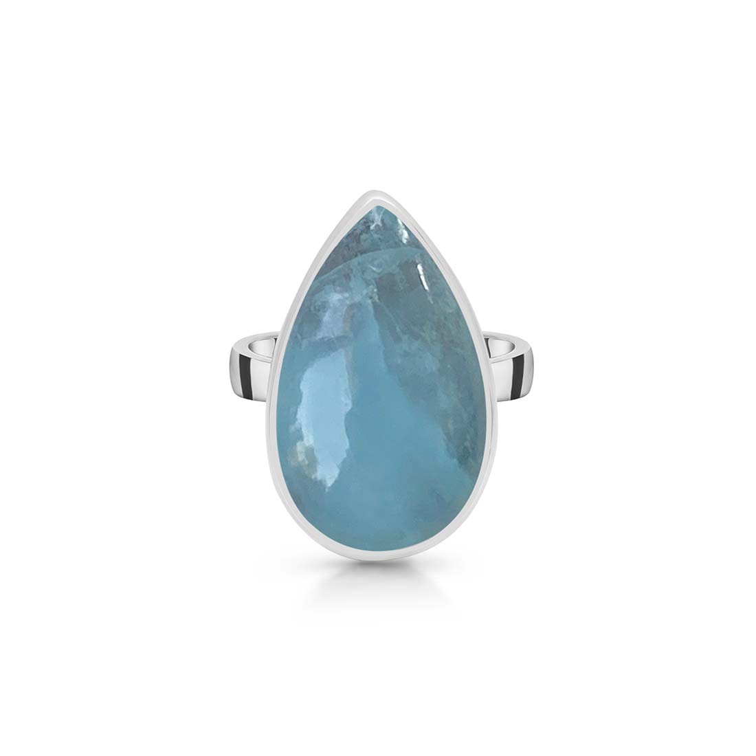 Aquamarine Adjustable Ring-(AQM-R-39)