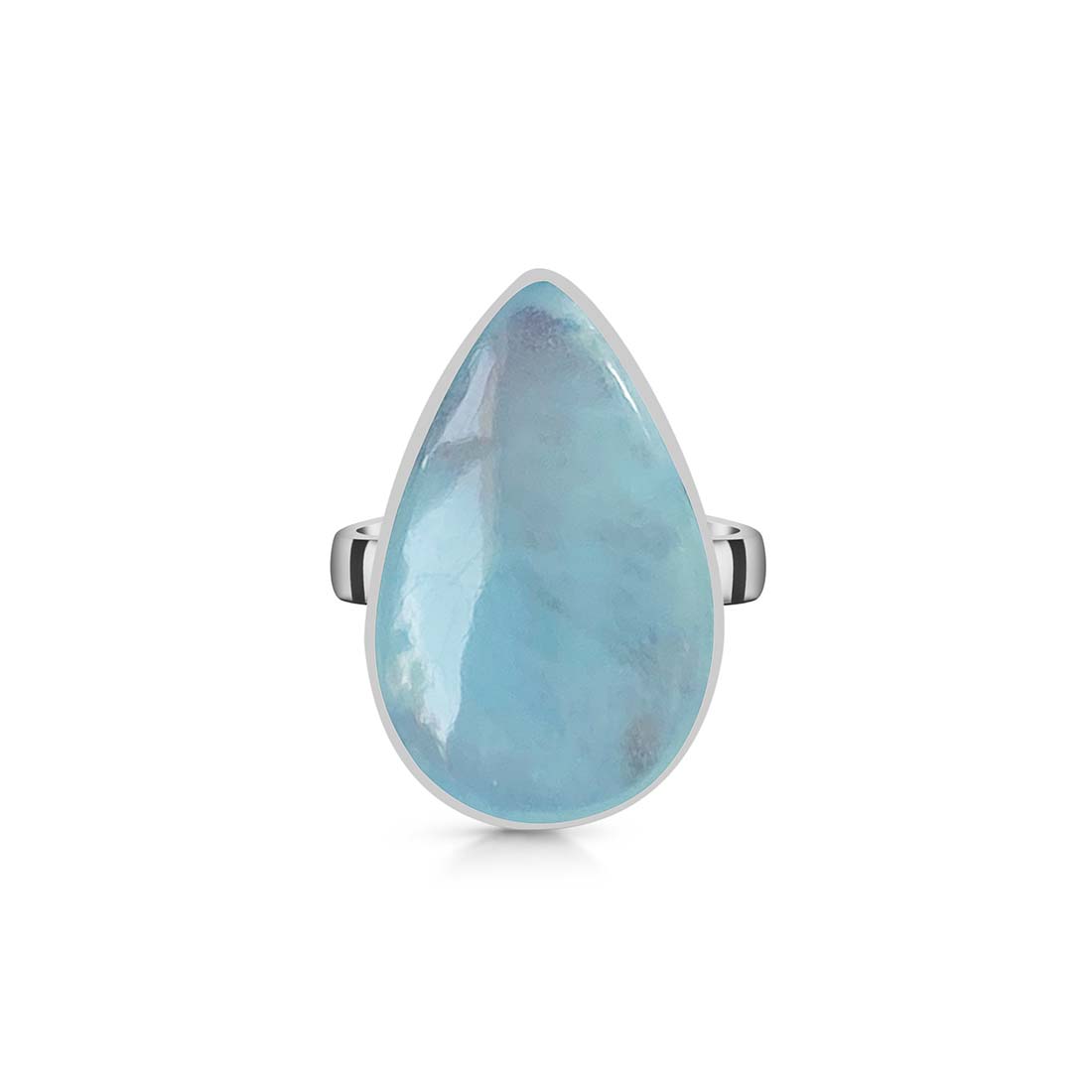 Aquamarine Adjustable Ring-(AQM-R-4)