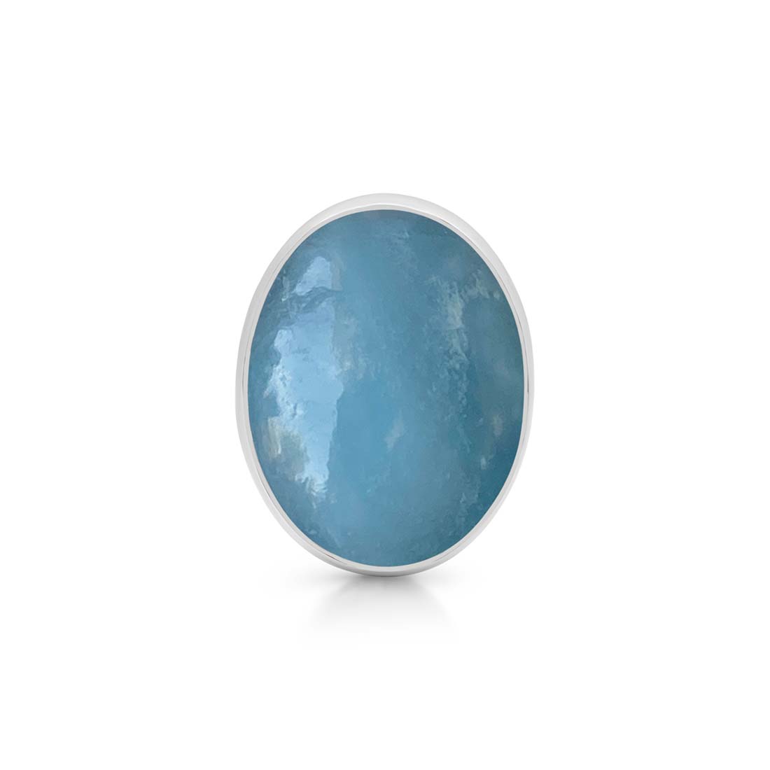 Aquamarine Adjustable Ring-(AQM-R-9)