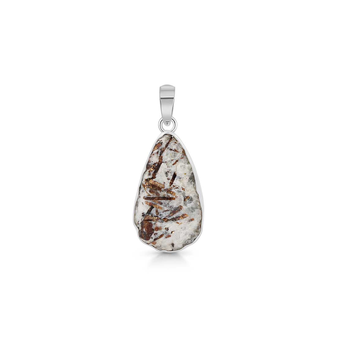 Astrophyllite Druzy Pendant-(AST-P-10.)