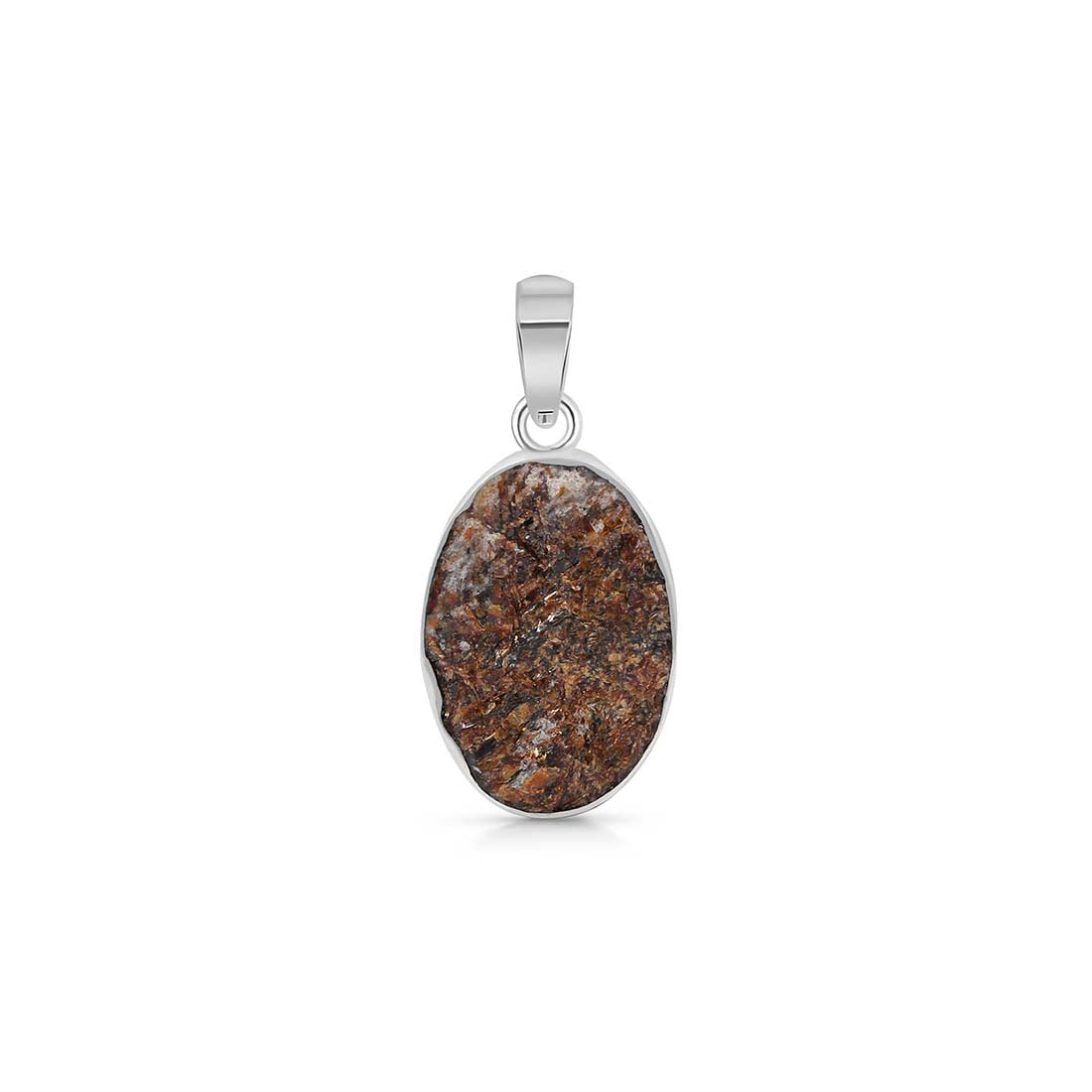 Astrophyllite Druzy Pendant-(AST-P-11.)