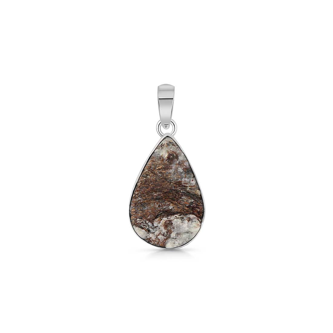 Astrophyllite Druzy Pendant-(AST-P-13.)