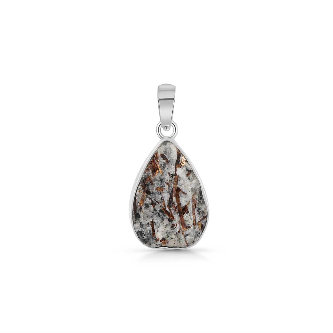 Astrophyllite Druzy Pendant-(AST-P-15.)