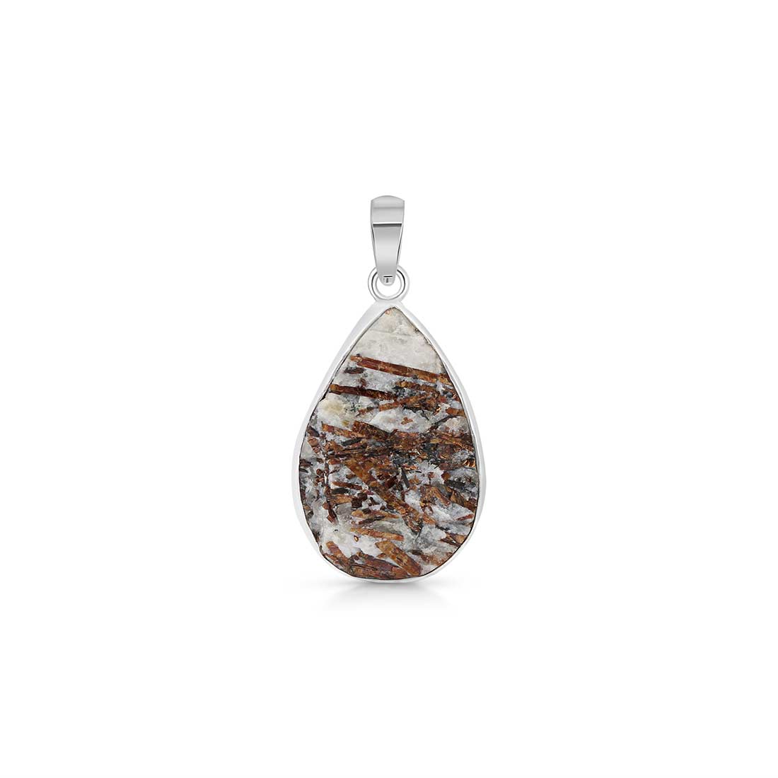 Astrophyllite Druzy Pendant-(AST-P-16.)