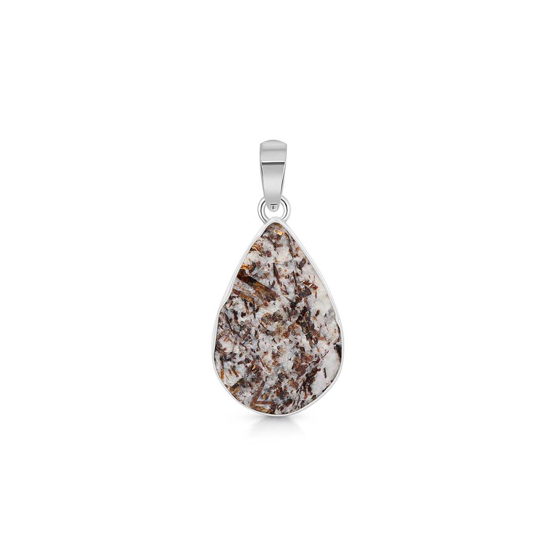 Astrophyllite Druzy Pendant-(AST-P-19.)