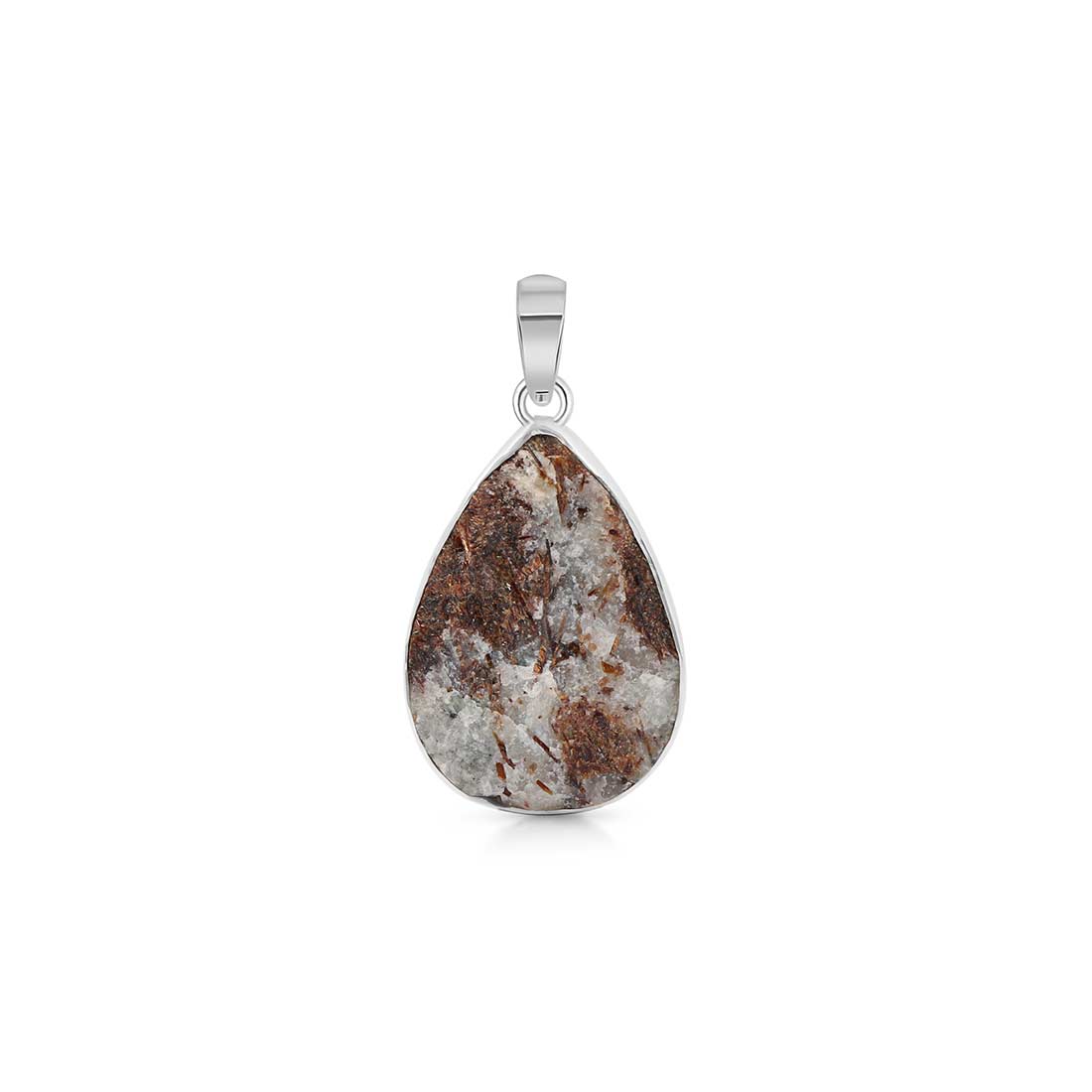 Astrophyllite Druzy Pendant-(AST-P-2.)