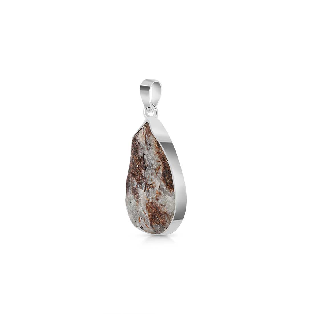 Astrophyllite Druzy Pendant-(AST-P-2.)