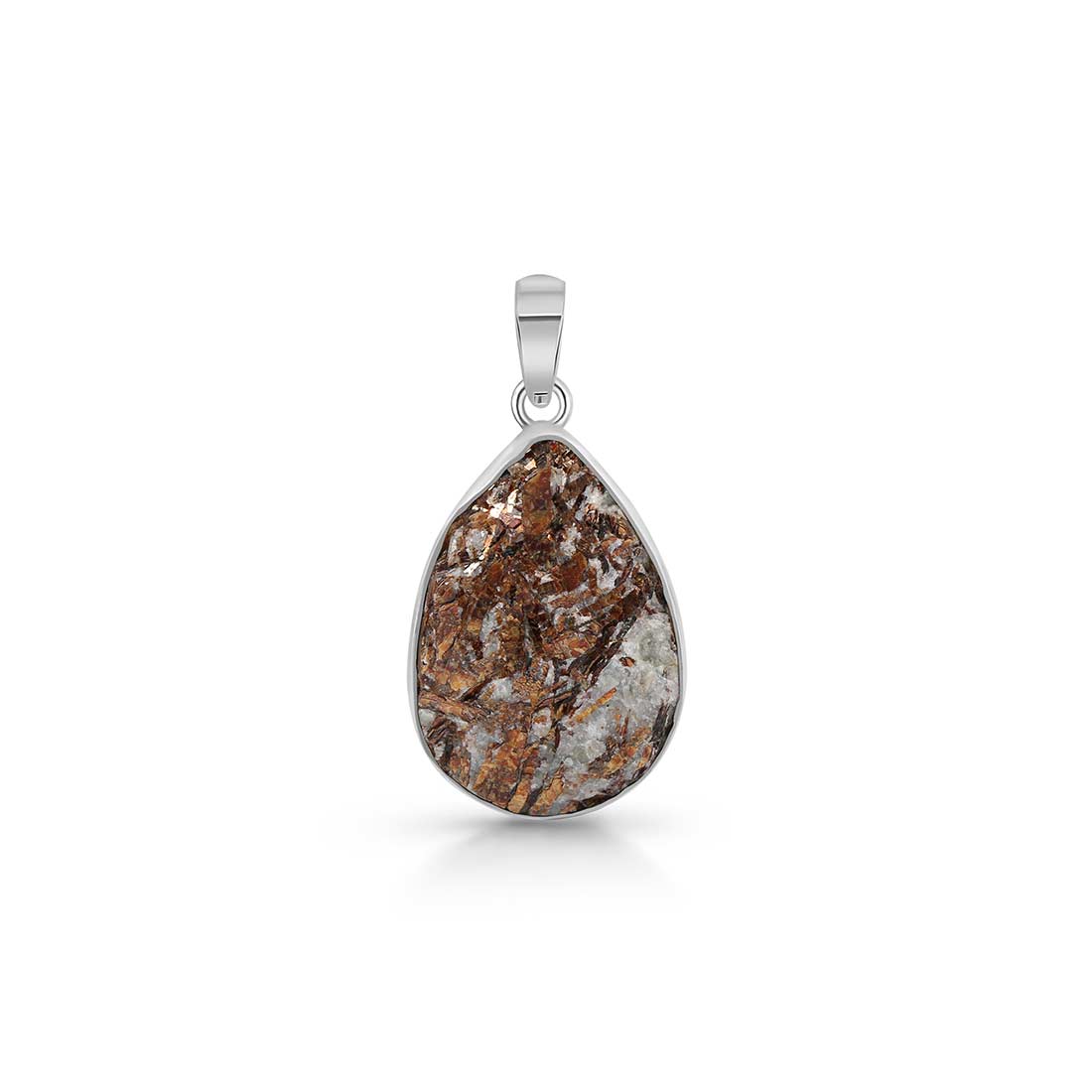 Astrophyllite Druzy Pendant-(AST-P-20.)