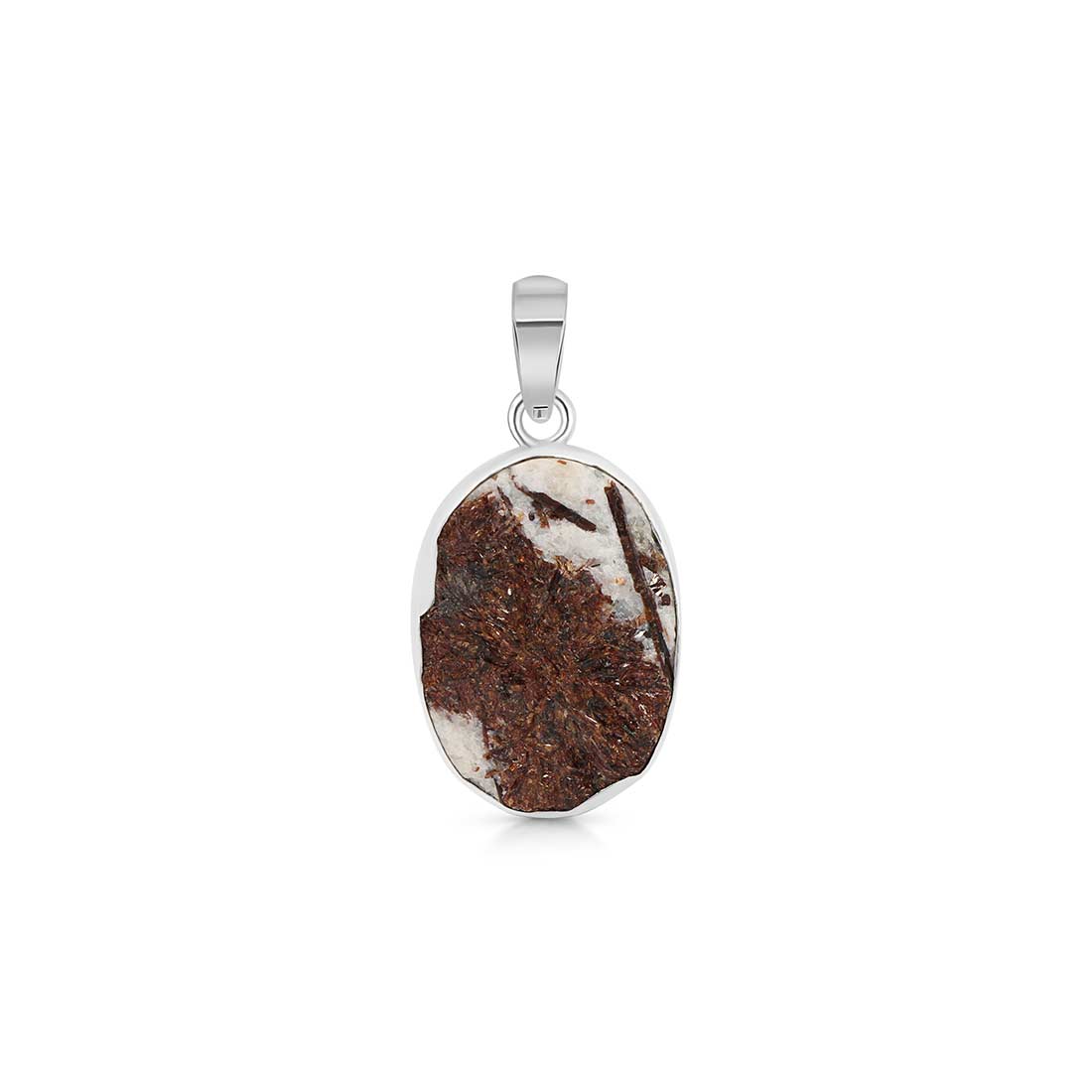 Astrophyllite Druzy Pendant-(AST-P-23.)