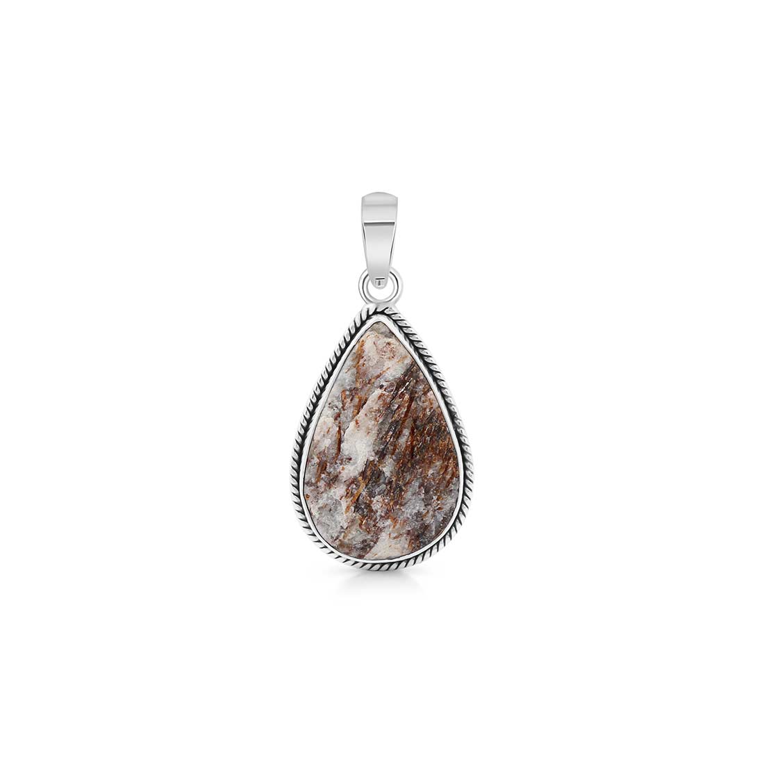 Astrophyllite Druzy Pendant-(AST-P-24.)