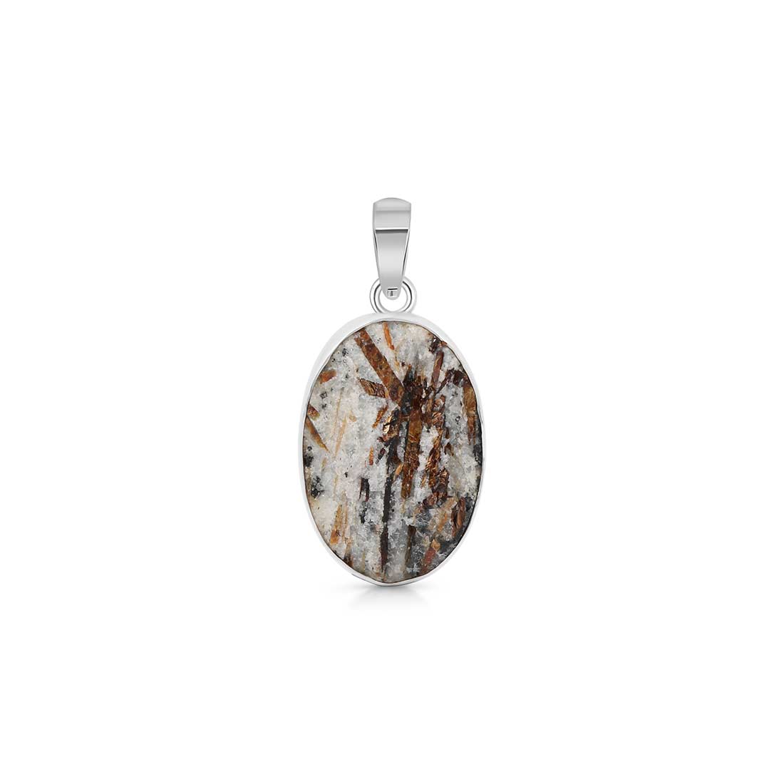 Astrophyllite Druzy Pendant-(AST-P-3.)