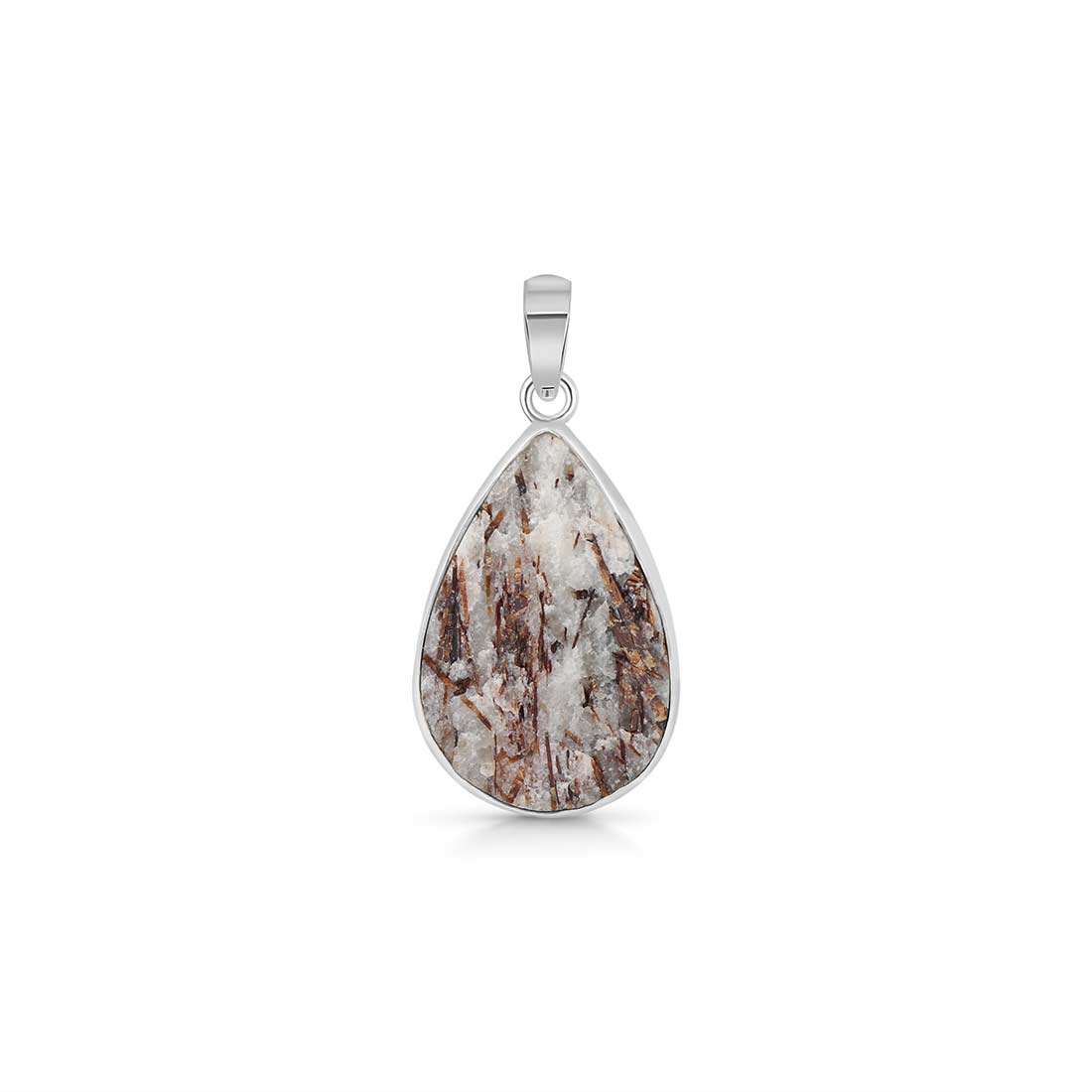 Astrophyllite Druzy Pendant-(AST-P-6.)