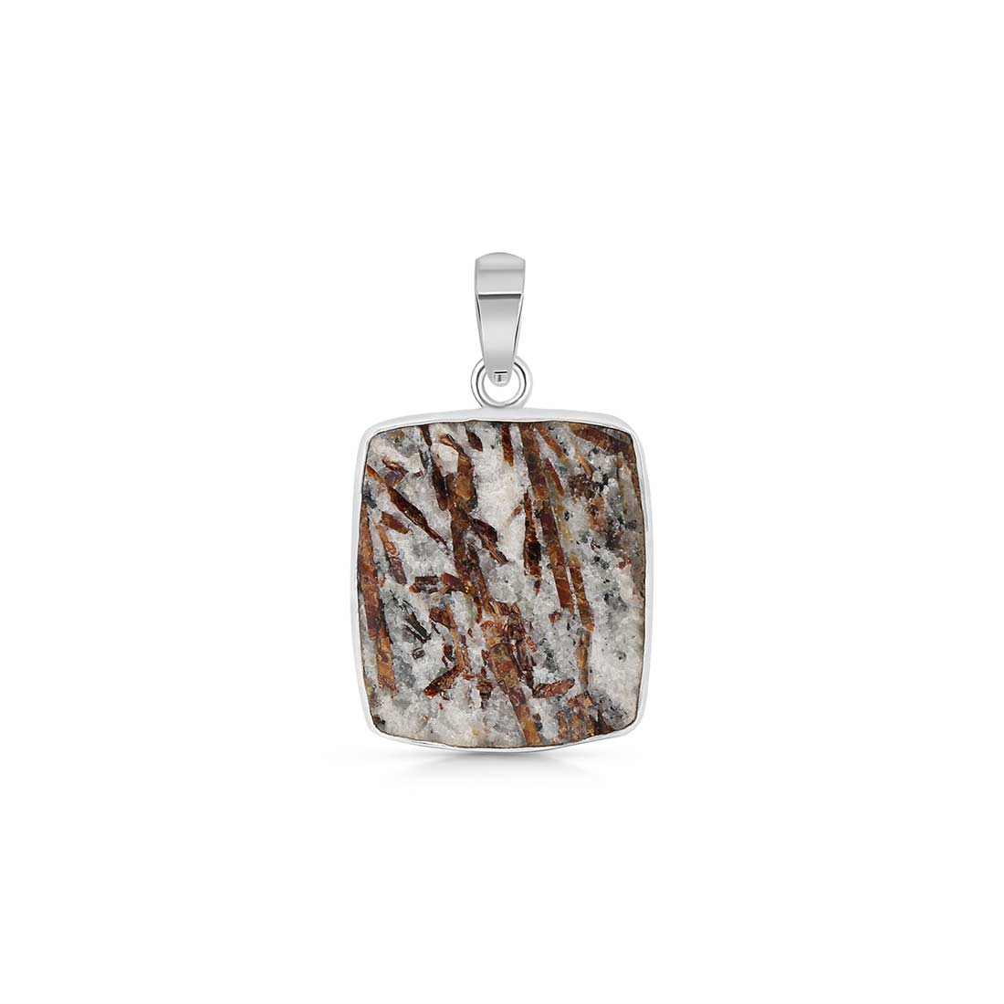 Astrophyllite Druzy Pendant-(AST-P-8.)