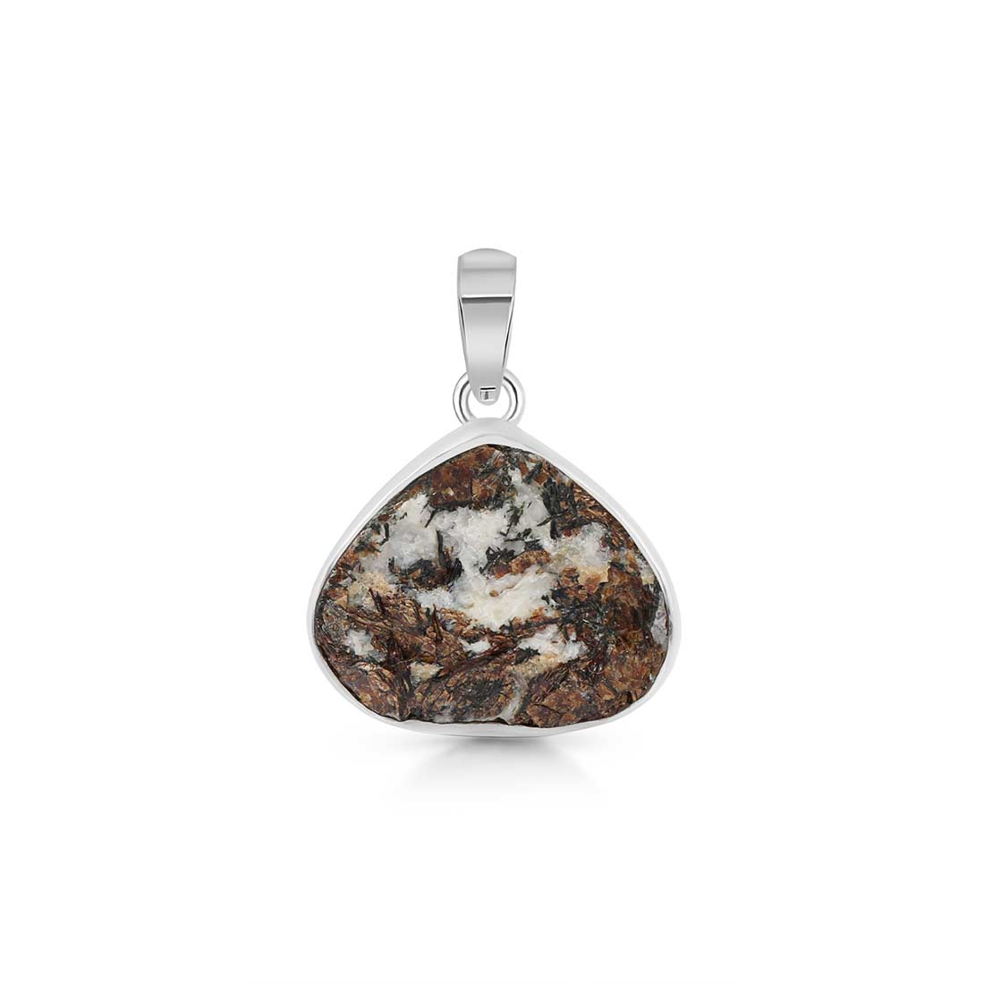 Astrophyllite Druzy Pendant-(AST-P-9.)