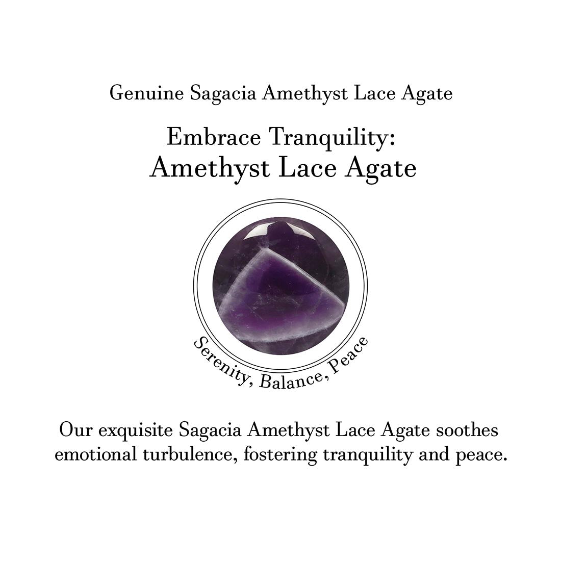 Amethyst Lace Agate Adjustable Ring-(ALA-R-15.)