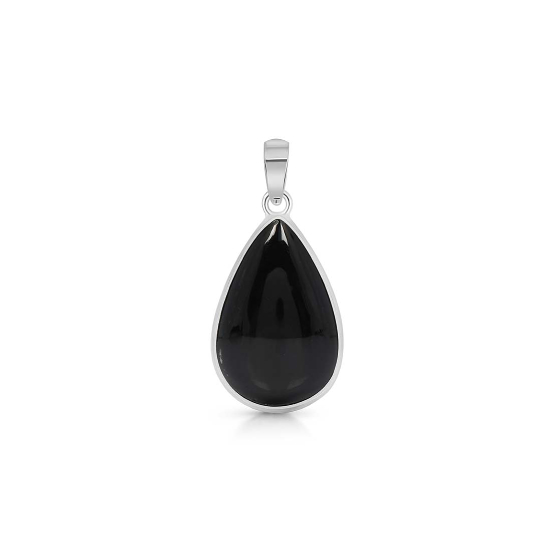 Black Obsidian Pendant-(BAO-P-16.)