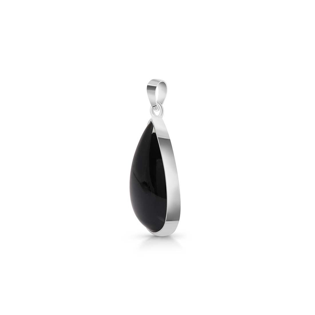 Black Obsidian Pendant-(BAO-P-16.)