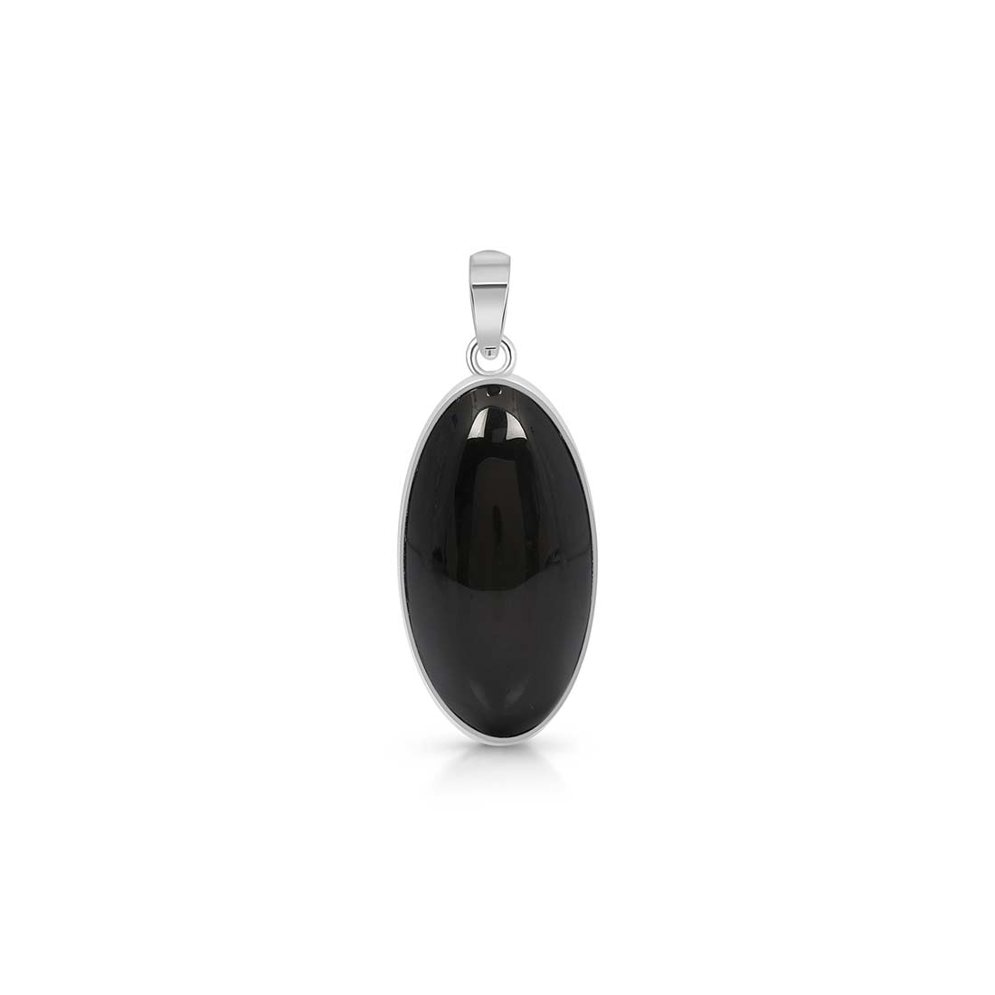 Black Obsidian Pendant-(BAO-P-17.)