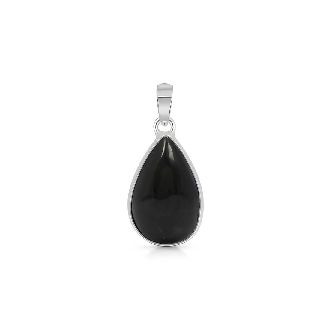 Black Obsidian Pendant-(BAO-P-2.)