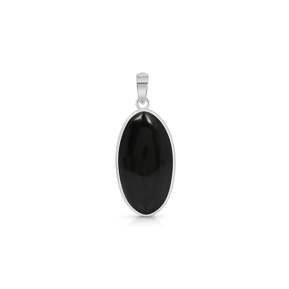 Black Obsidian Pendant-(BAO-P-20.)