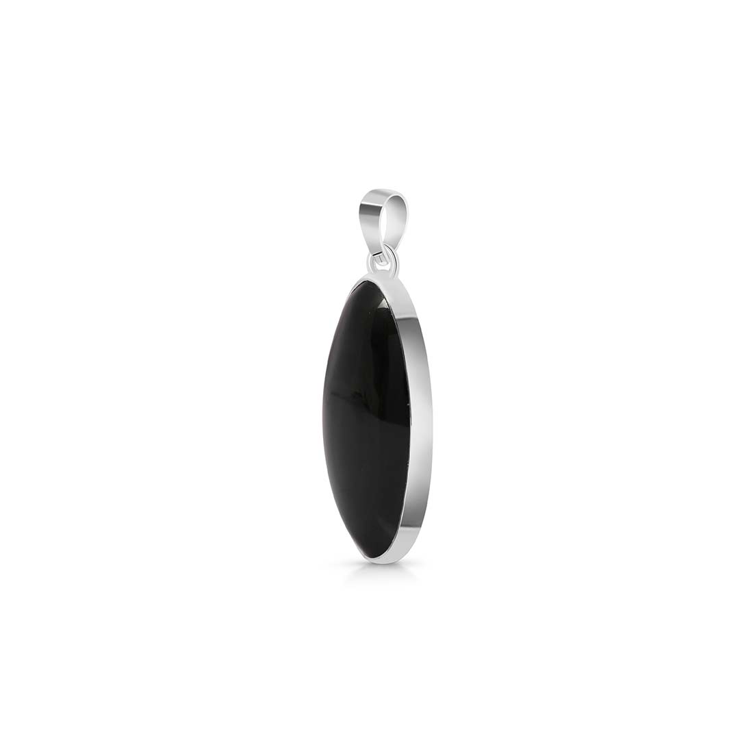 Black Obsidian Pendant-(BAO-P-20.)