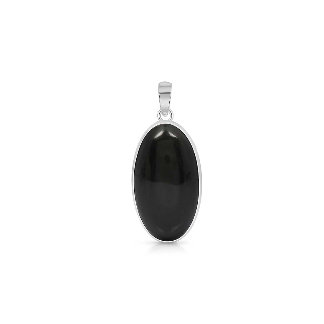 Black Obsidian Pendant-(BAO-P-22.)