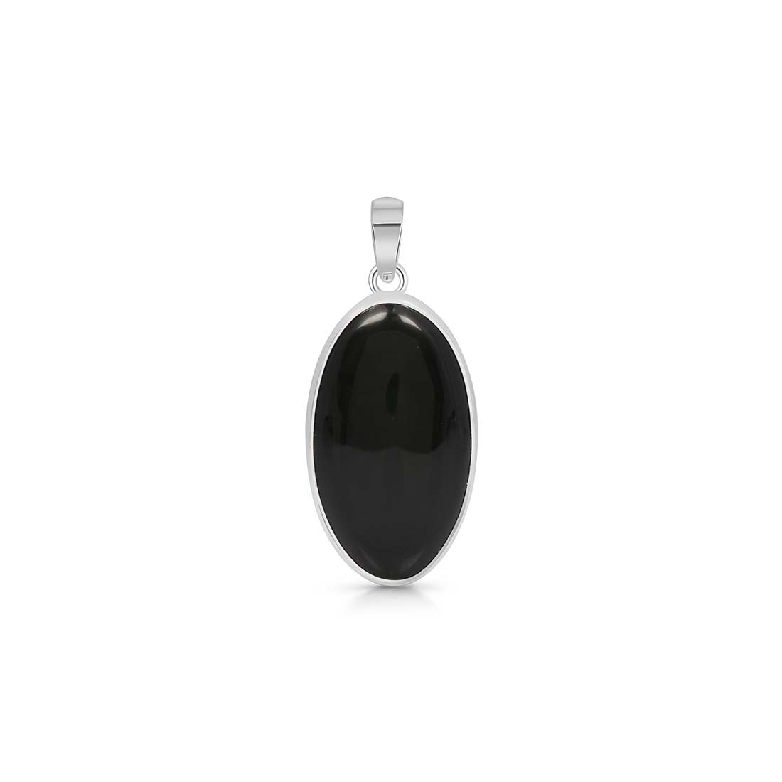 Black Obsidian Pendant-(BAO-P-24.)