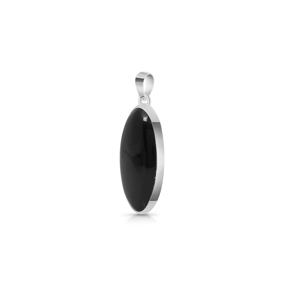 Black Obsidian Pendant-(BAO-P-24.)