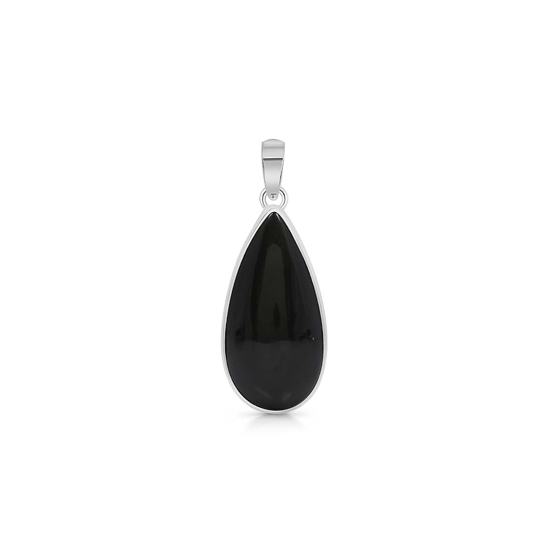 Black Obsidian Pendant-(BAO-P-25.)