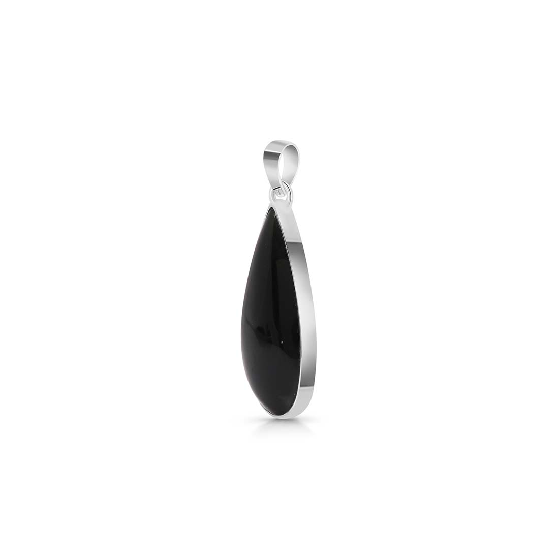 Black Obsidian Pendant-(BAO-P-25.)