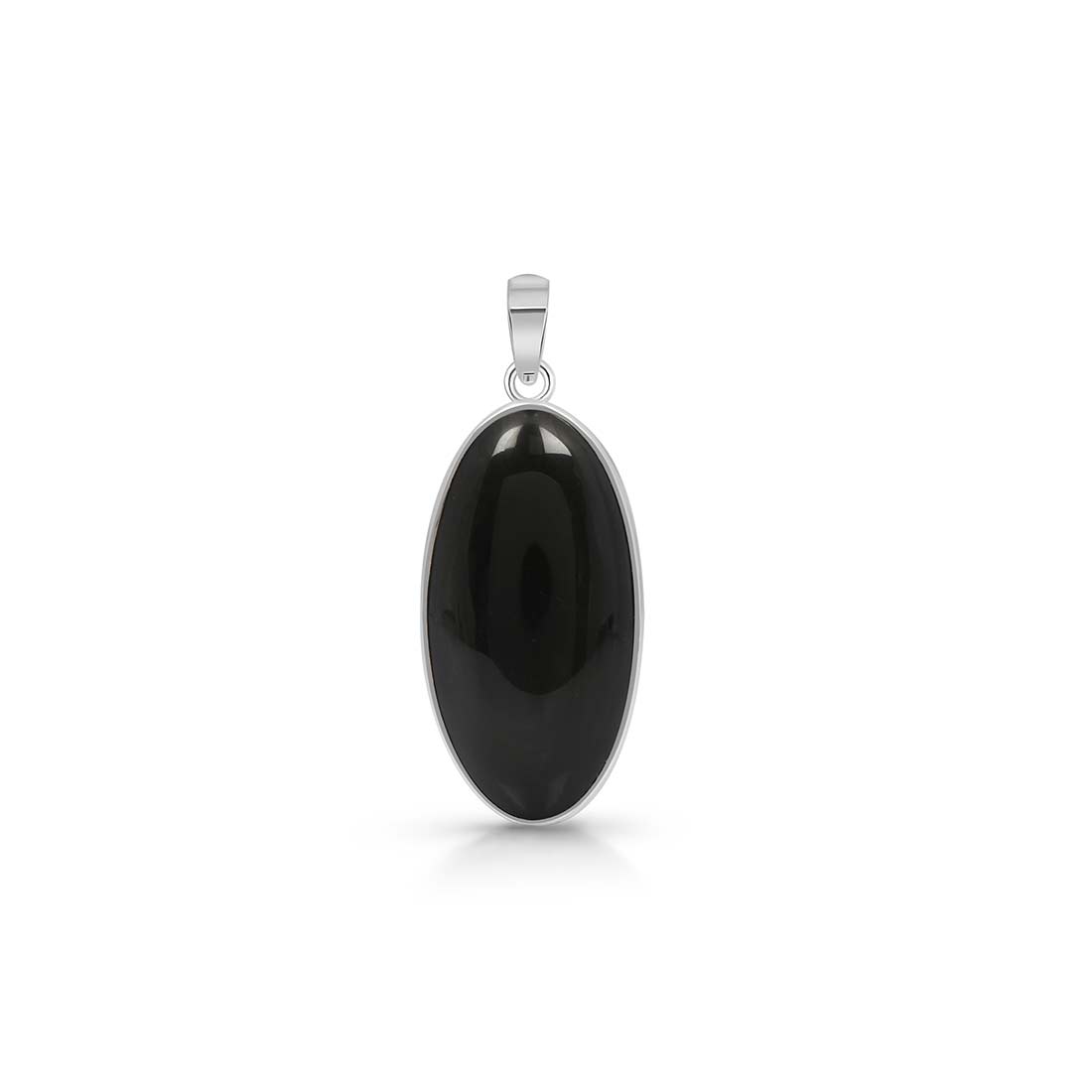 Black Obsidian Pendant-(BAO-P-30.)